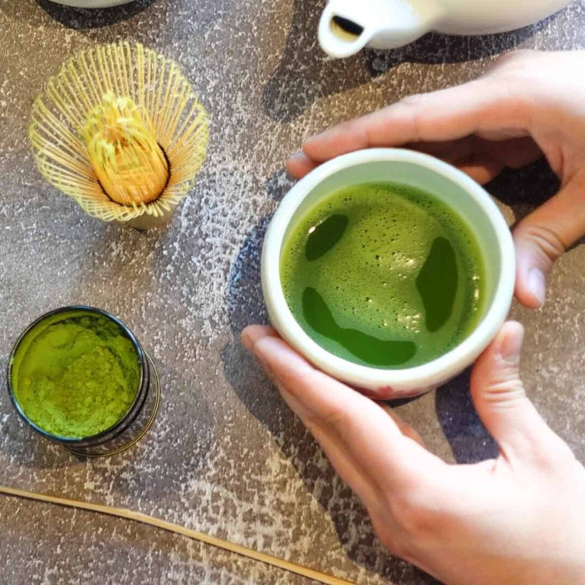 Matcha Is a Healthy Pleasure Drink