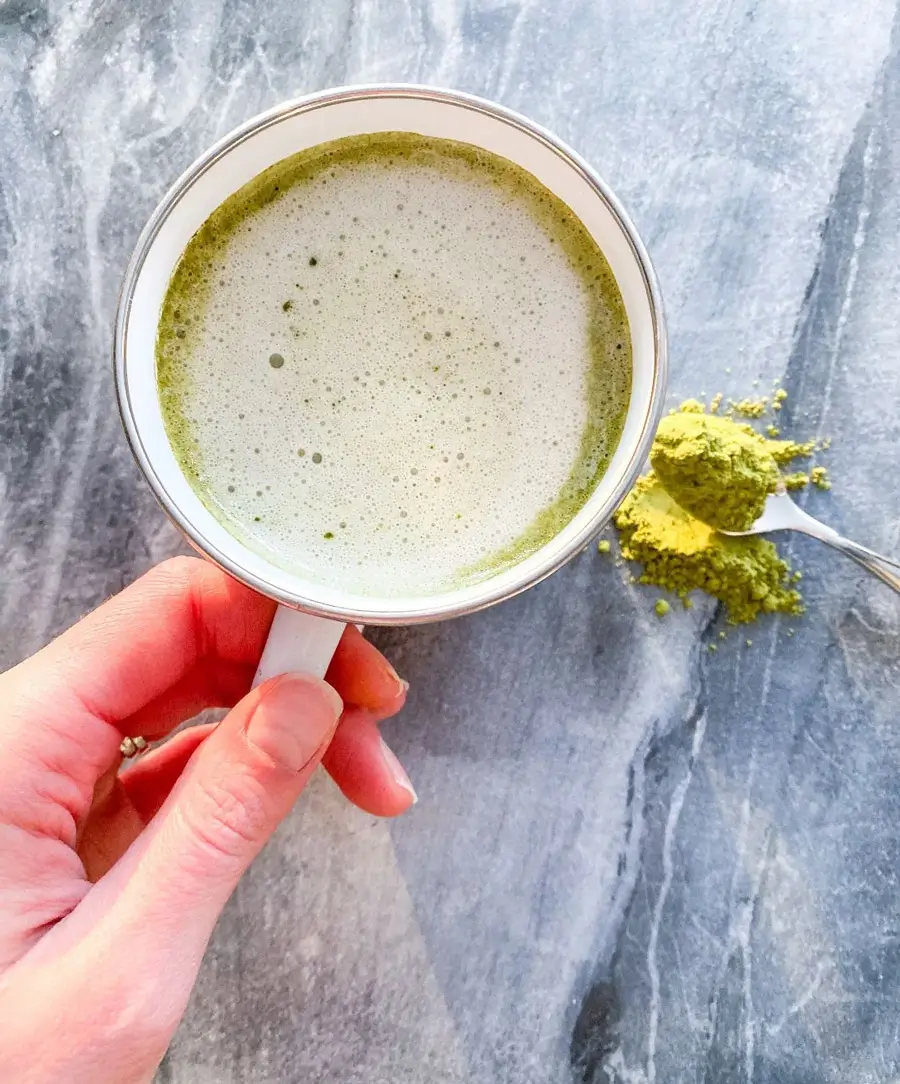 Matcha Latte (Digestion Helping)