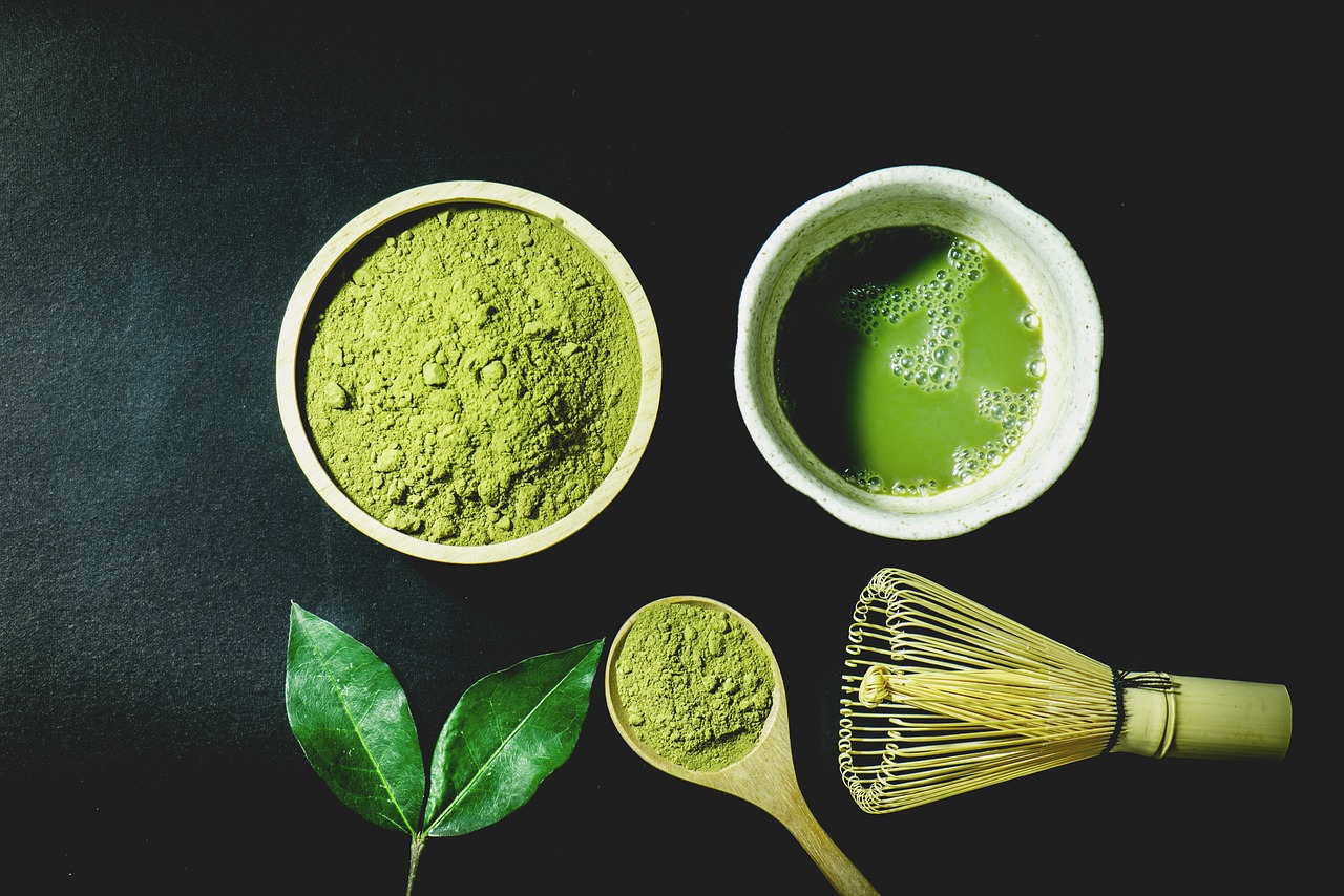 The strong antioxidant effects of matcha tea