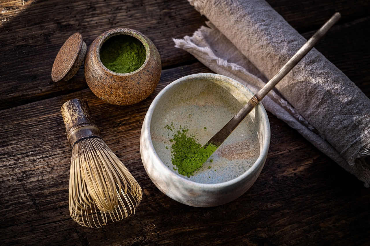 Matcha tea’s chemical composition and health benefits